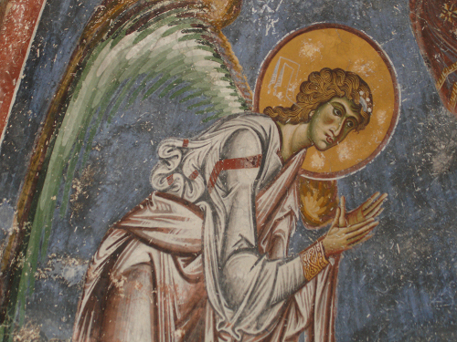 Saint Archangel Gabriel Angel of Kurbinovo