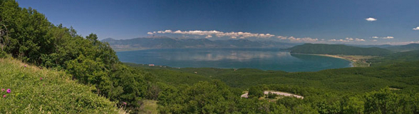 Panorama of Prespa